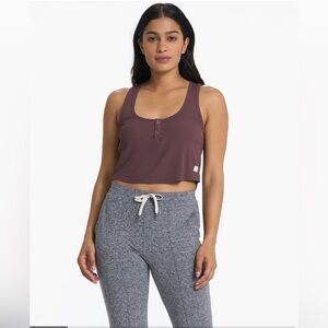 NWT Vuori Cove Crop Tank